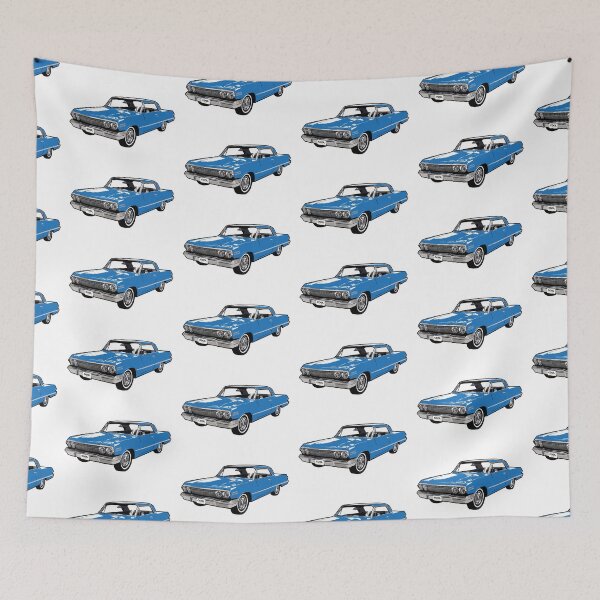 Item preview, 63 Blue I Coupe designed and sold by CoolRide.
