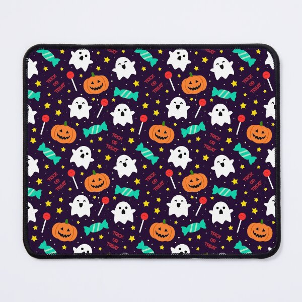Item preview, Spookyboo - Halloween Pattern - Purple designed and sold by ranchi.