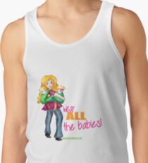 All the Babies! Men's Tank Top