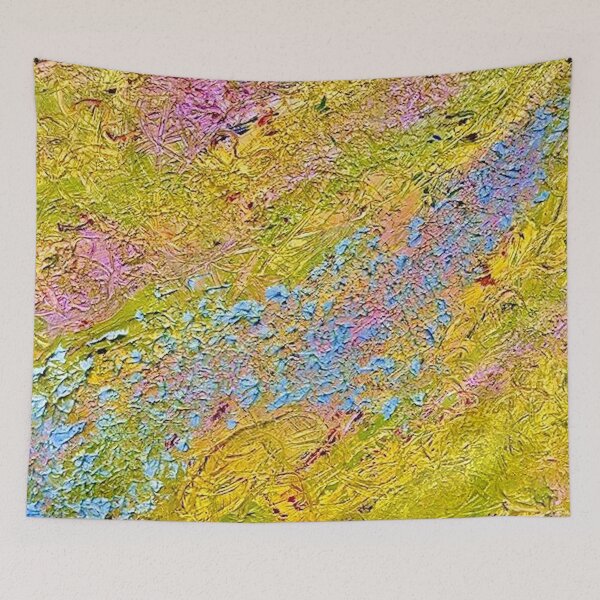 Item preview, Pastel Fields Print designed and sold by chaosbybelle.