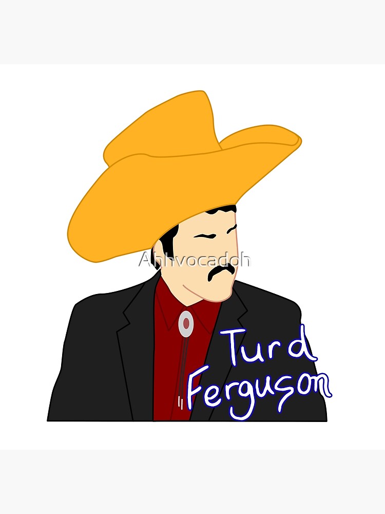 Turd Ferguson Cowboy Hat - Handmade Cowboy Hat for Men