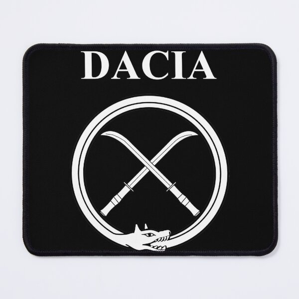 Item preview, Ancient Dacia Dacian Draco and Falx Symbol  designed and sold by Agema Apparel.