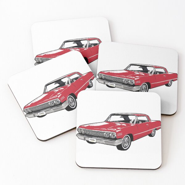 Item preview, 63 Red I Coupe designed and sold by CoolRide.