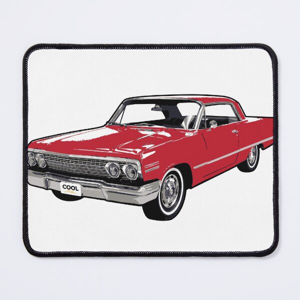 Item preview, 63 Red I Coupe designed and sold by CoolRide.