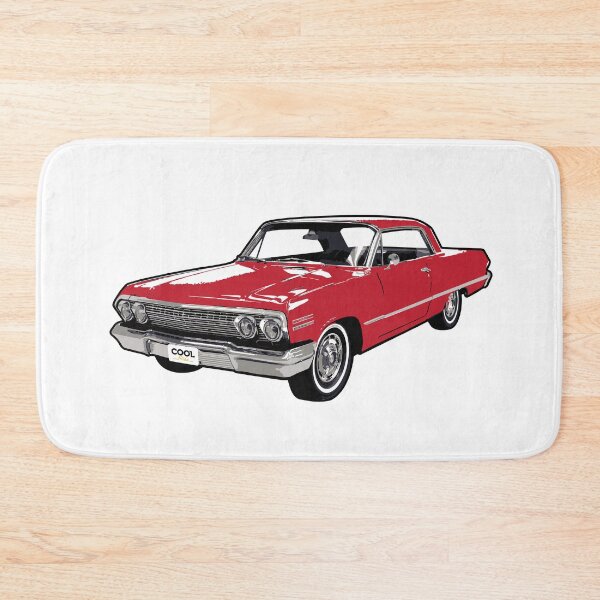 Item preview, 63 Red I Coupe designed and sold by CoolRide.