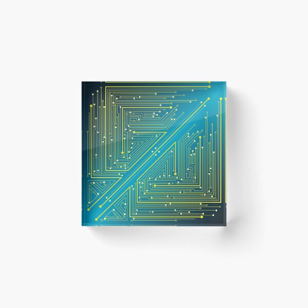 Item preview, PCB trace lines designed and sold by EngineersArt.