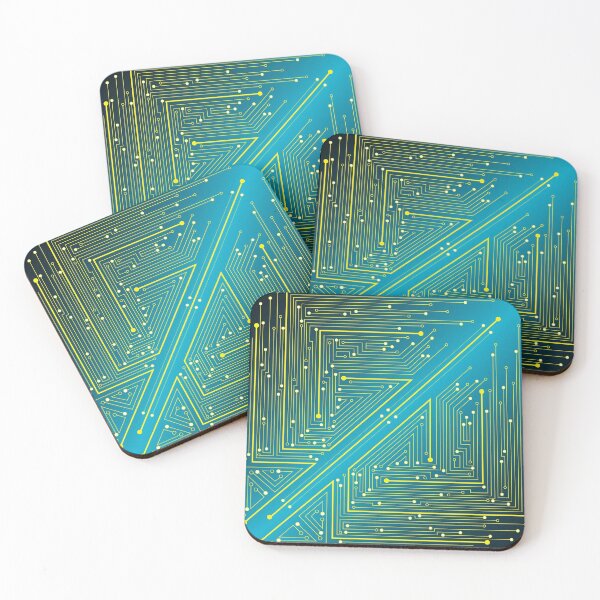 Item preview, PCB trace lines designed and sold by EngineersArt.