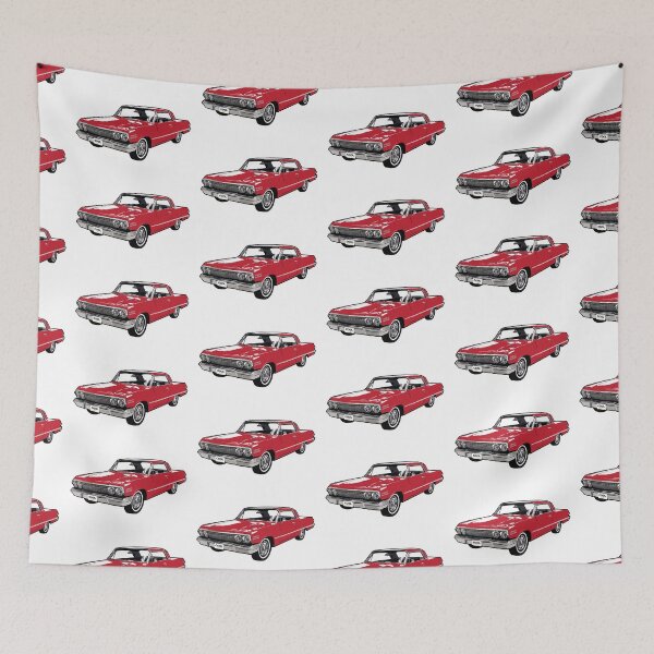 Item preview, 63 Red I Coupe designed and sold by CoolRide.