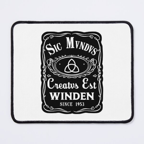 Item preview, Sic Mundus Creatus Est - Netflix DarK - Whiskey Label designed and sold by PalmettoGfx.