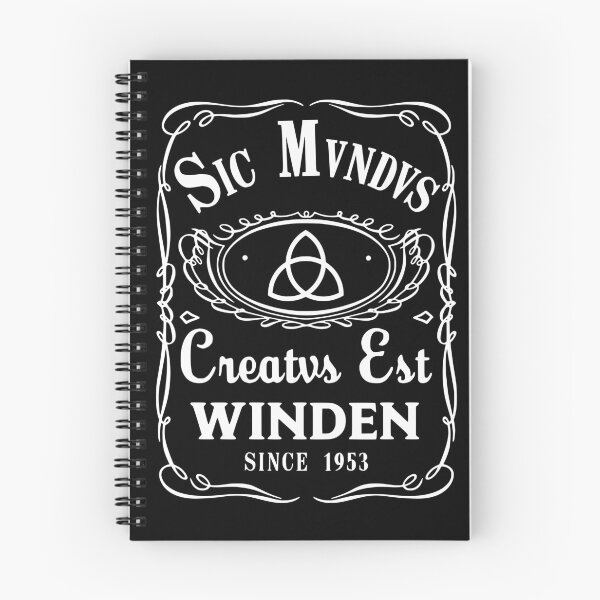 Item preview, Sic Mundus Creatus Est - Netflix DarK - Whiskey Label designed and sold by PalmettoGfx.