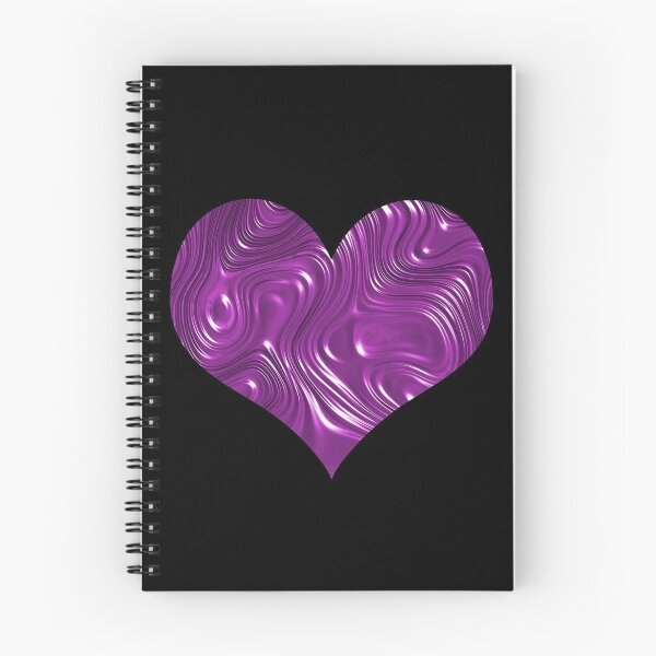 Item preview, Purple Metallic Heart designed and sold by StephenMollie.