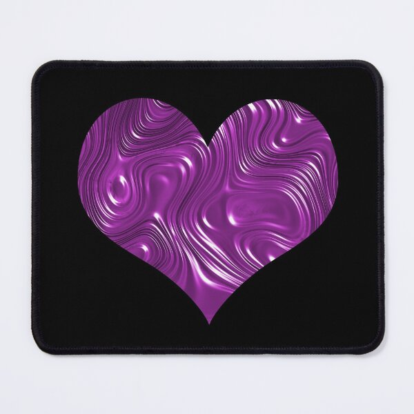 Item preview, Purple Metallic Heart designed and sold by StephenMollie.