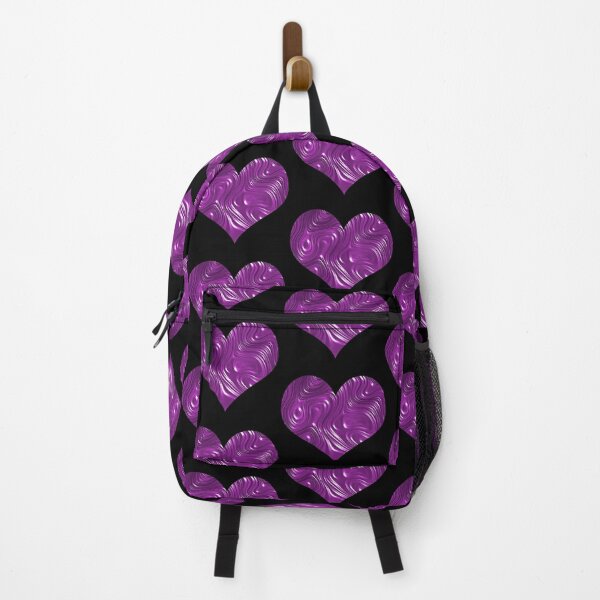 Item preview, Purple Metallic Heart designed and sold by StephenMollie.