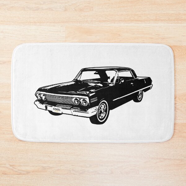 Item preview, 63 Black & White I Coupe designed and sold by CoolRide.