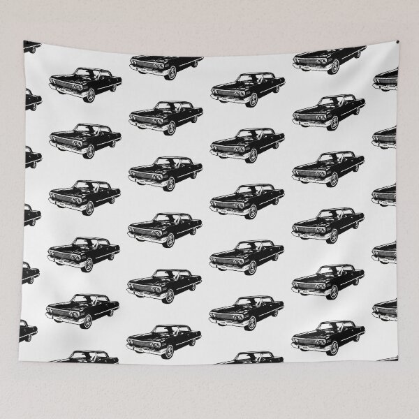 Item preview, 63 Black & White I Coupe designed and sold by CoolRide.