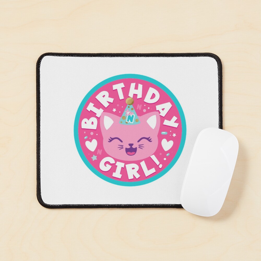 Birthday Girl Birthday Girl Birthday Party Mouse Pad