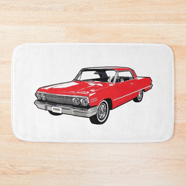 Item preview, 63 Bright Red I Coupe designed and sold by CoolRide.