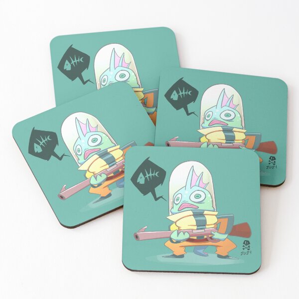 Item preview, FISH-MAN designed and sold by Rumolerouge.