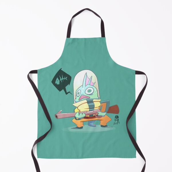 Item preview, FISH-MAN designed and sold by Rumolerouge.