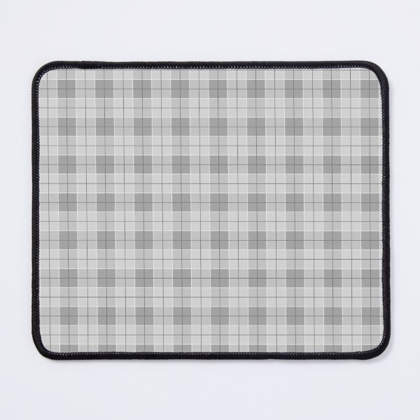 Item preview, Simply Cute Gingham - Grey designed and sold by ranchi.