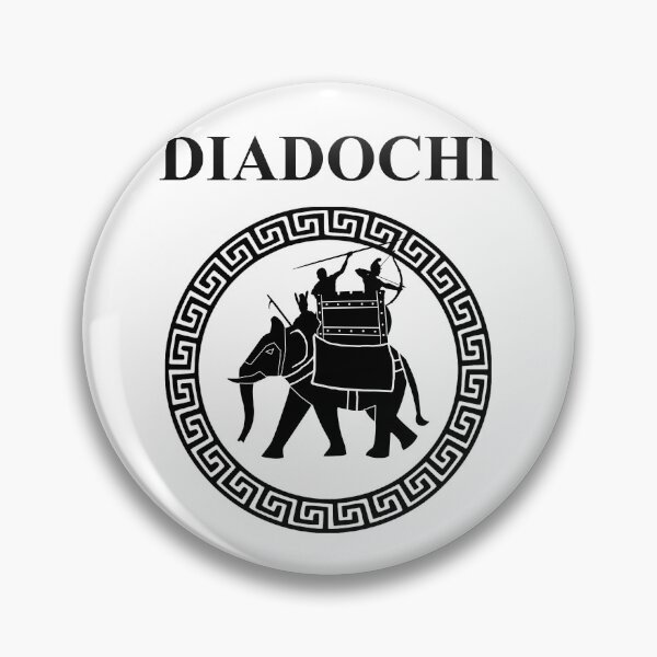 Item preview, Diadochi Alexander the Great Hellenic Successors designed and sold by Agema Apparel.