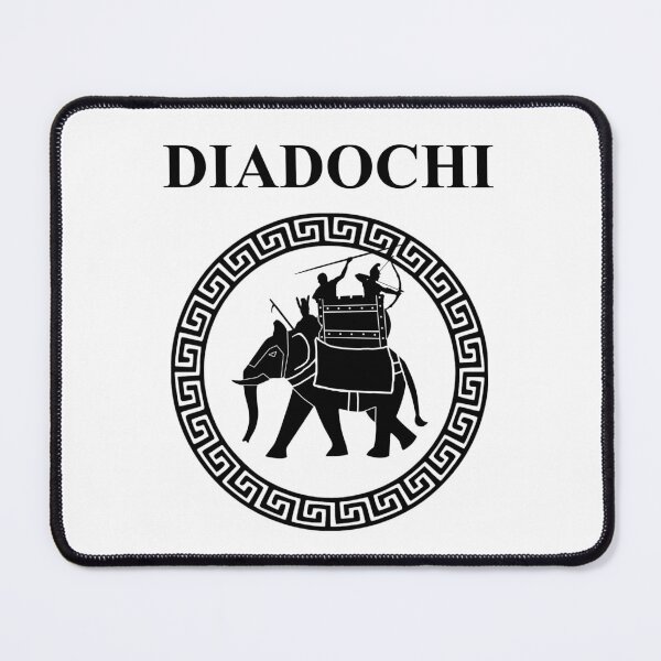 Item preview, Diadochi Alexander the Great Hellenic Successors designed and sold by Agema Apparel.