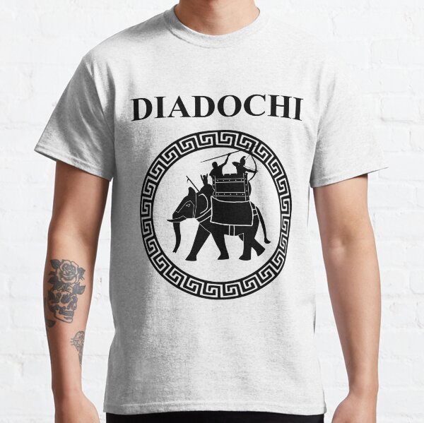 Diadochi Alexander the Great Hellenic Successors Classic T-Shirt