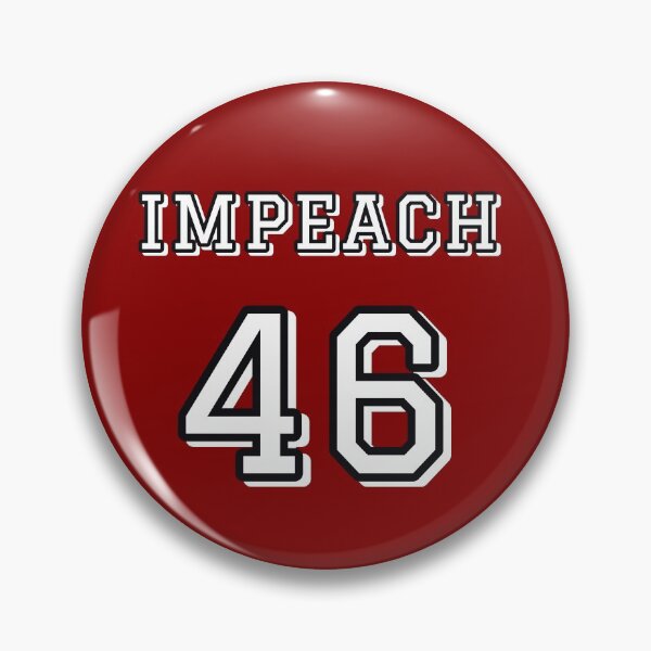 Item preview, Impeach 46 - Funny Anti Biden design designed and sold by Theleochick.