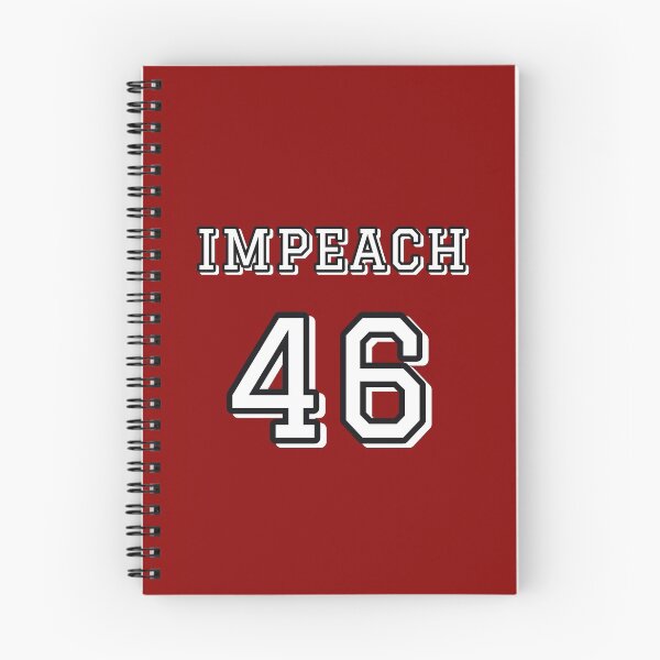 Item preview, Impeach 46 - Funny Anti Biden design designed and sold by Theleochick.
