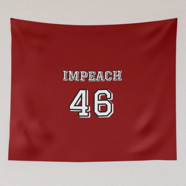 Item preview, Impeach 46 - Funny Anti Biden design designed and sold by Theleochick.