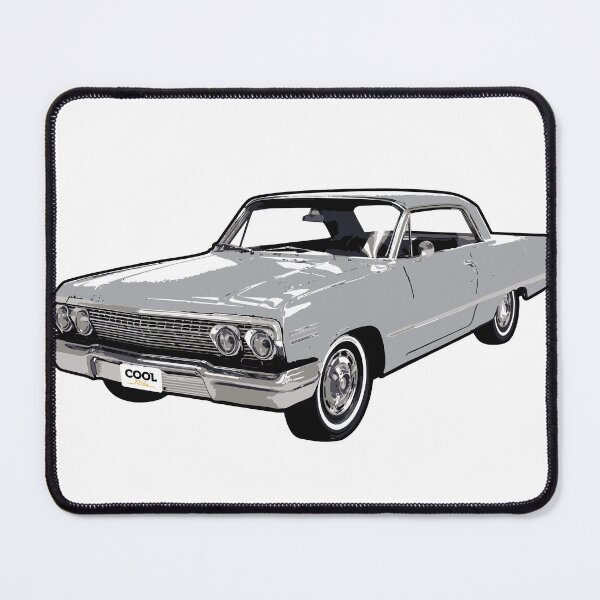 Item preview, 63 Grey I Coupe designed and sold by CoolRide.