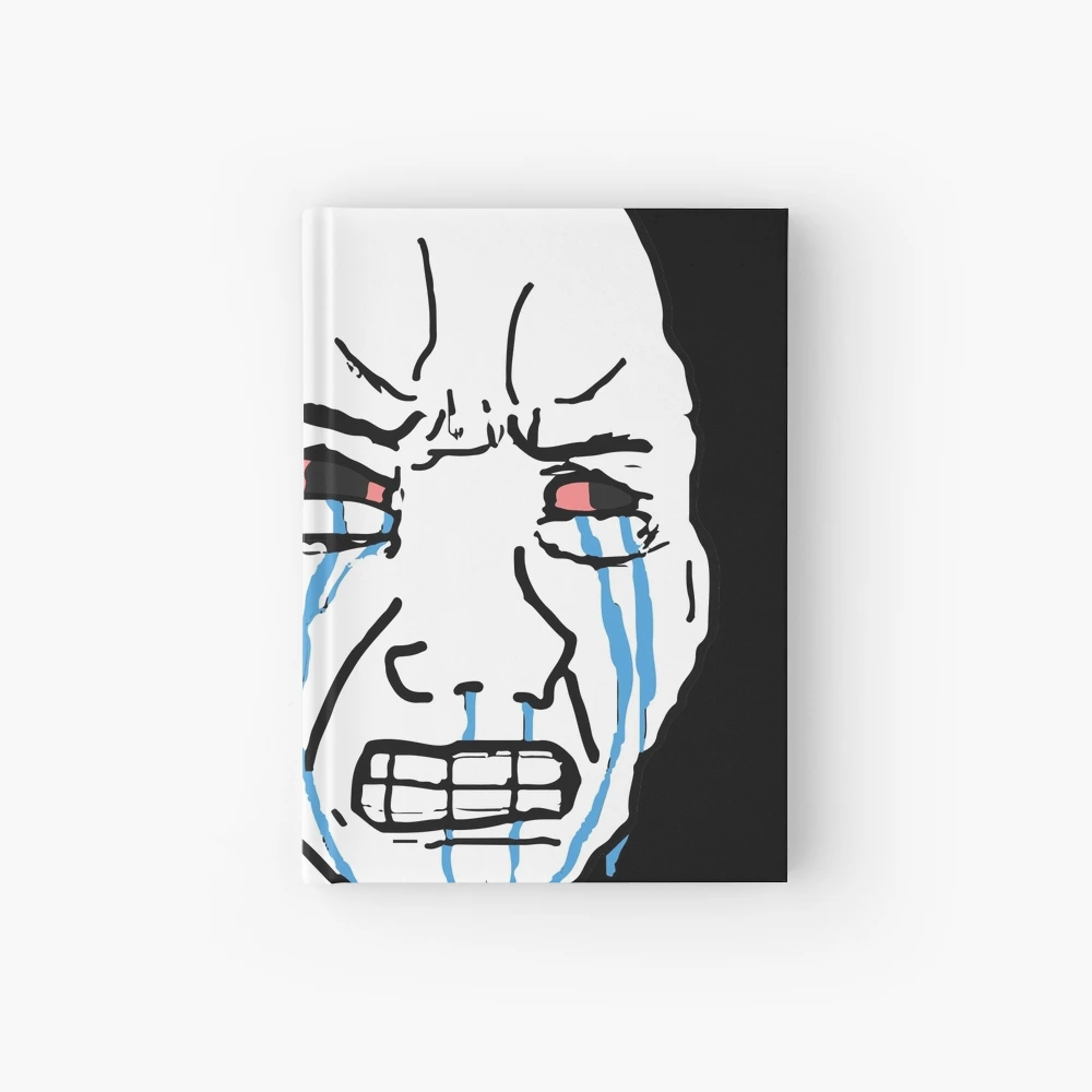 Crying meme face Jigsaw Puzzle for Sale by Doacts