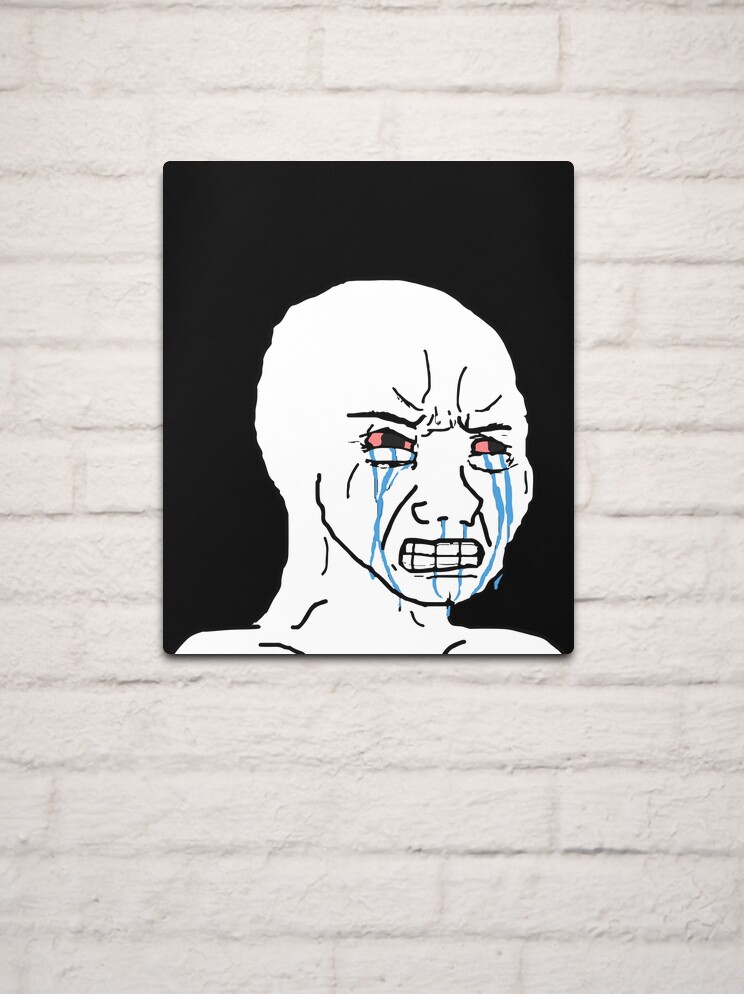 Crying meme face Jigsaw Puzzle for Sale by Doacts