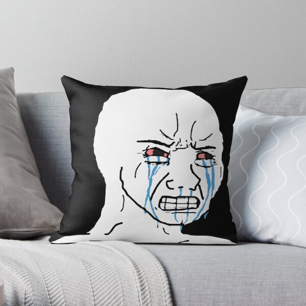  Troll Face Meme Funny Dank Meme Troll Face Throw Pillow : Home  & Kitchen