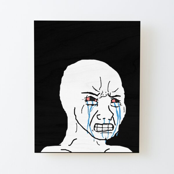 Sad Face Meme Canvas Prints for Sale