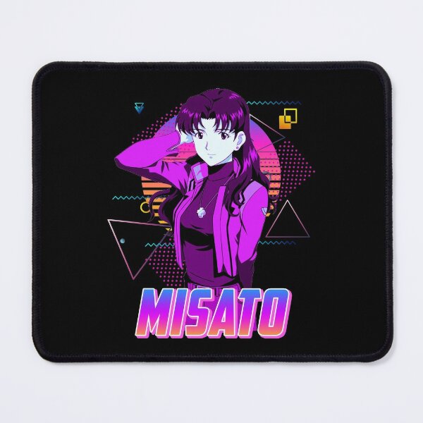 misato katsuragi mouse pad