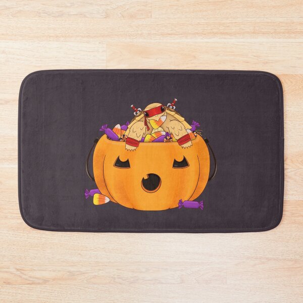 Item preview, Sulcata Tortoise in Halloween Costume! Sulcata, Pumpkin and Candys III designed and sold by anacecilia.