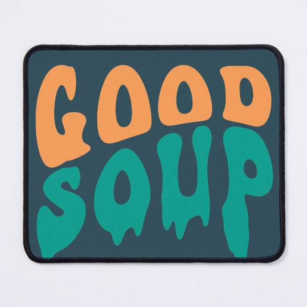 Item preview, Good Soup Retro Tiktok Meme Adam Driver designed and sold by Kathleen Creative.