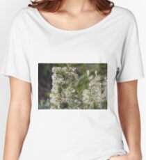 White Grevillea 2 Women's Relaxed Fit T-Shirt