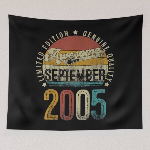 Item preview, 16 años de edad 16 cumpleaños septiembre de 2005 designed and sold by monteroshirt.