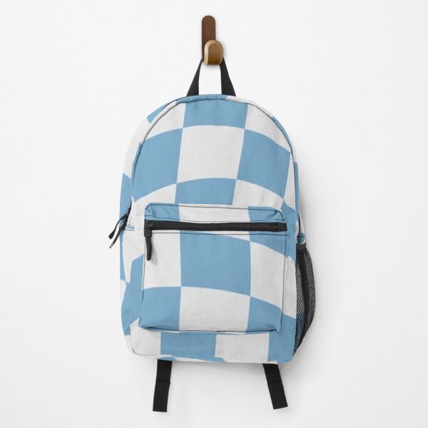 Item preview, White and baby blue checkered designed and sold by annaferarts.