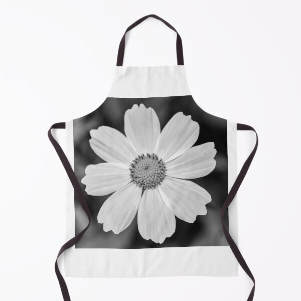 Item preview, White Cosmos Black And White Square designed and sold by Tanya C Smith.