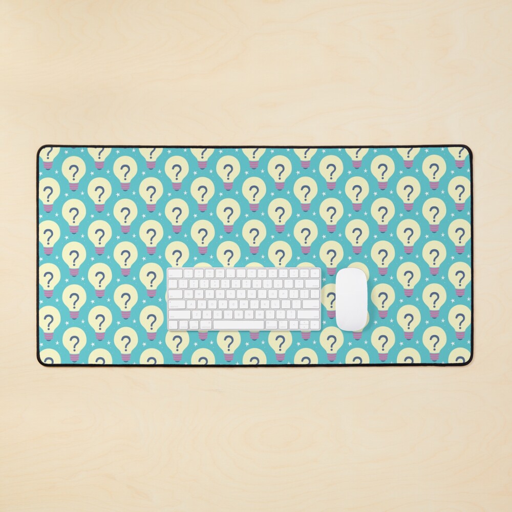 Item preview, Desk Mat designed and sold by petitspixels.