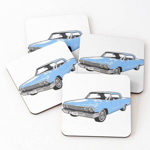 Item preview, 63 Light Blue I Coupe designed and sold by CoolRide.