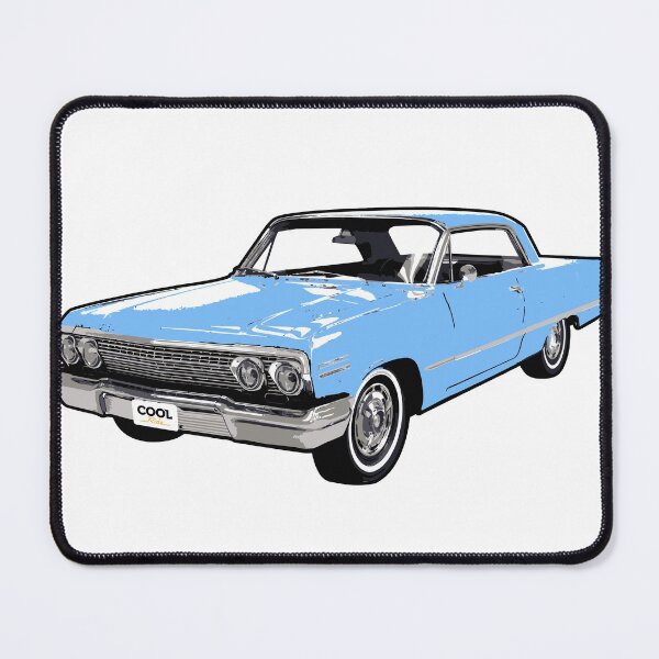 Item preview, 63 Light Blue I Coupe designed and sold by CoolRide.