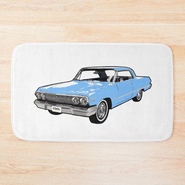 Item preview, 63 Light Blue I Coupe designed and sold by CoolRide.