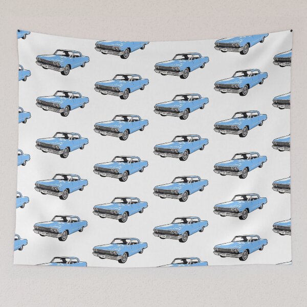 Item preview, 63 Light Blue I Coupe designed and sold by CoolRide.