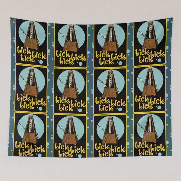 Item preview, time keeps on tick'n  designed and sold by sandpiperstudio.