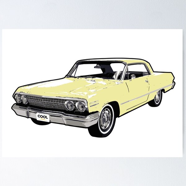 1963 Impala Posters for Sale | Redbubble
