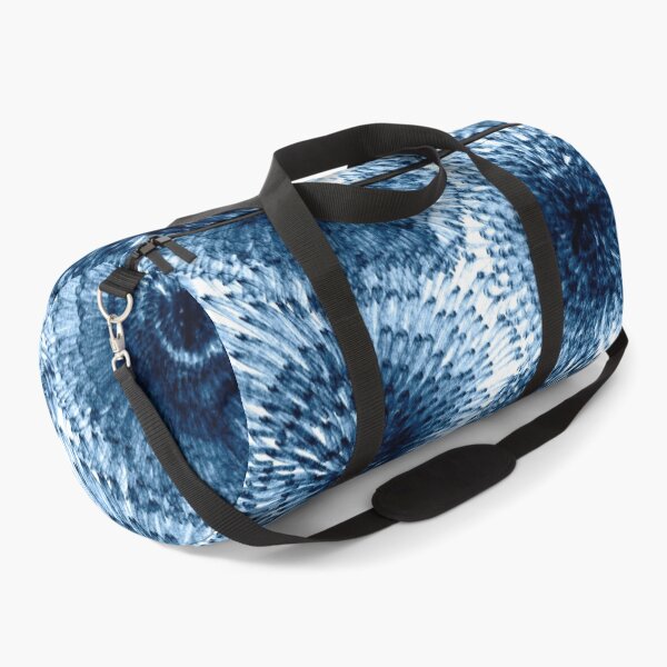 Item preview, Shibori Indigo dyed fabric style designed and sold by niceargentina.